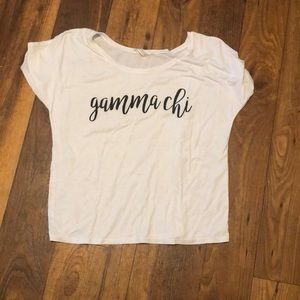 Gamma Chi T-shirt